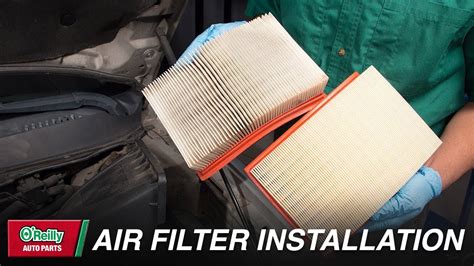 How To Change Your Vehicles Air Filter Youtube