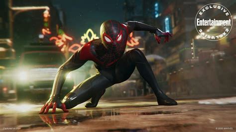 اطلاعات تازه‌ای از بازی Spider Man Miles Morales منتشر شد اسکرین شات