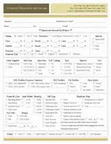 Boat Insurance Quote Sheet