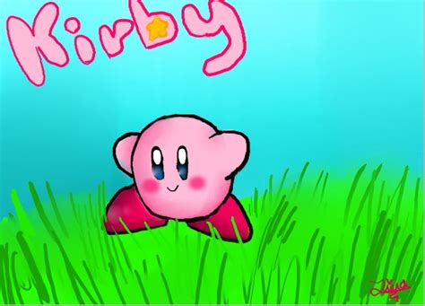 Kirby Quick Drawing By Kawaii Sensi On Deviantart