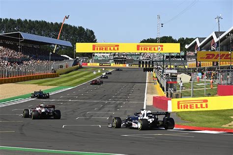 Formula 1 British Grand Prix How To Watch Start Time And More