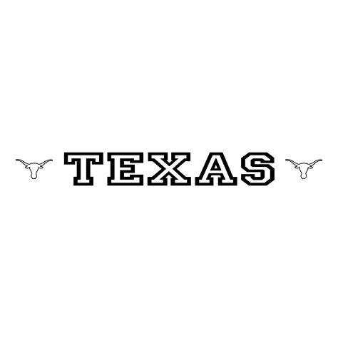 Texas Longhorns Logo PNG Transparent & SVG Vector - Freebie Supply png image