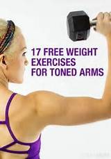 Workout Exercises With Free Weights Pictures