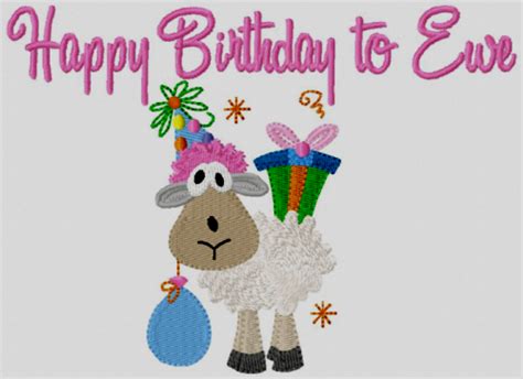 Ewe Happy Birthday