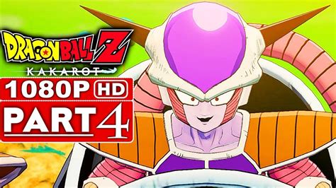 Dragon Ball Z Kakarot Gameplay Walkthrough Part 4 1080p Hd 60fps Ps4