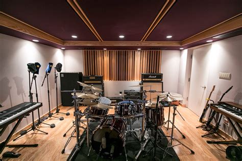 How To Build A Recording Studio In Your Basement - Openbasement
