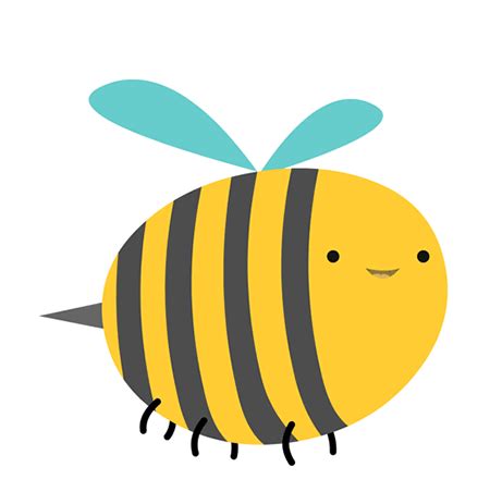 Bee Animated Gif Gif Beeanimatedgif Gif Animated Bee Animated Clipart Motion