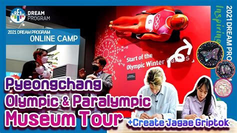 How to live stream paralympics 2021 action if you're not in your country. Pyeongchang Olympic&Paralympic Museum Tour | Dream Program 2021 EP. 6 - YouTube