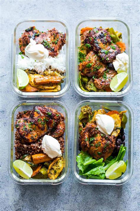 18 Beginner Meal Prep Lunch Ideas For Weight Loss