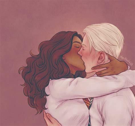 Weak For The Lioness Dramione Dramione Fan Art Draco And Hermione