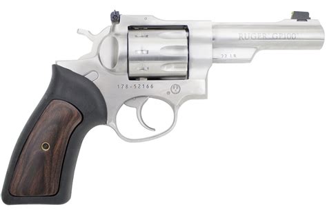 Ruger Gp Lr Double Action Revolver With Inch Barrel Sportsman S Outdoor Superstore