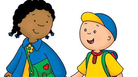 Caillou Tv Series 1998 2021