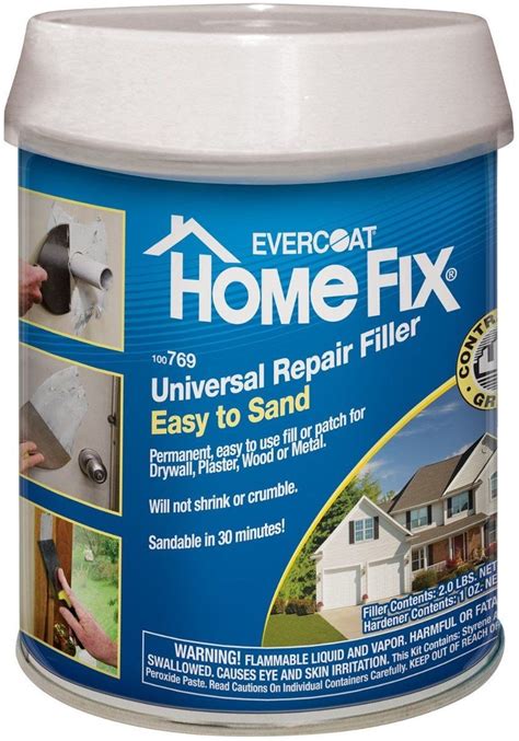 Evercoat 100769 Home Fix Universal Repair Fillers, 1 Quart | Home fix