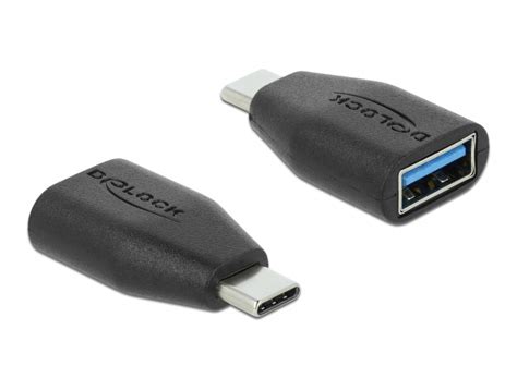 Navilock Products 65519 Delock Adapter SuperSpeed USB 10 Gbps USB 3 1