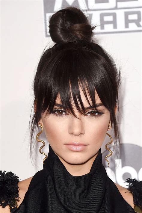 17 Easy Buns For Long Hair Inspired By Celebrities Cool Hairstyles For