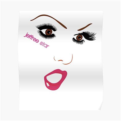 Jeffree Beauty Blogger Star Poster For Sale By Emtizeee Redbubble