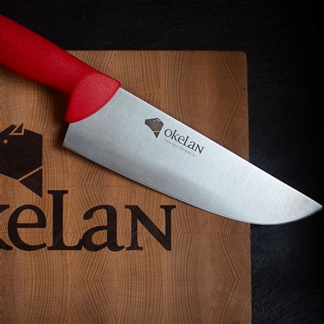 Cuchillo de carnicería profesional Okelan Gesalaga Okelan