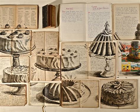 Ekaterina Panikanovas Book Paintings Book Art Collage Book Artist