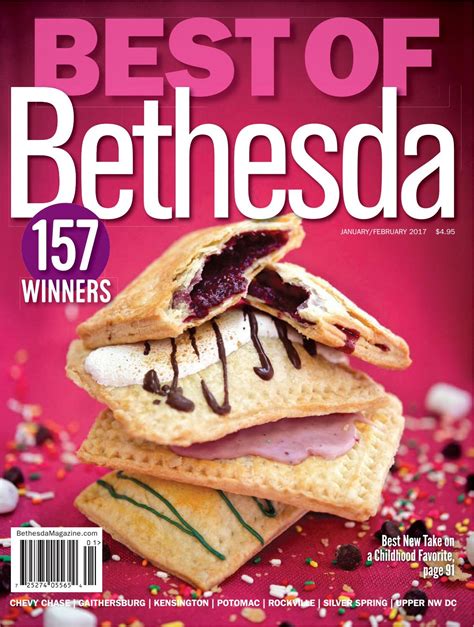 Bethesda Magazine January February 2017 By Bethesda Magazine Issuu