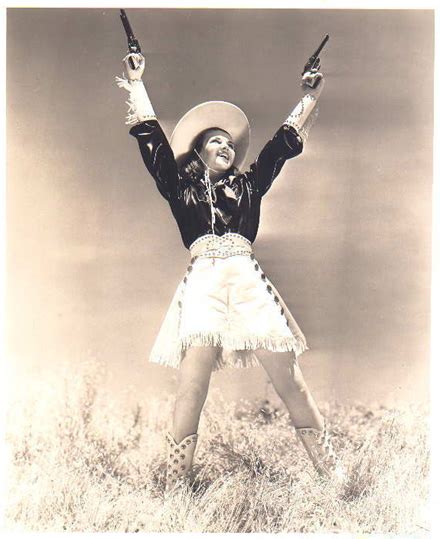Lovely Cowgirls In Vintage Westerns