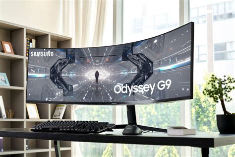 New Samsung Odyssey Gaming Monitors Enthrall Players At E Sports