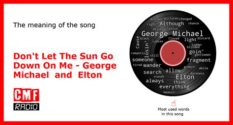 The Story Of A Song Don T Let The Sun Go Down On Me George Michael And Elton John