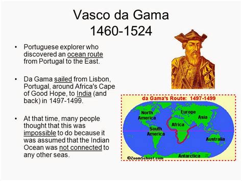 In this article i will tell you about vasco da gama route map. 19 surprising facts of Gama's discovery of first sea route ...