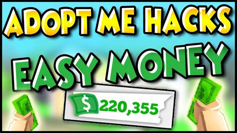 They are no longer valid any further. ADOPT ME MONEY HACKS SIMPLE AND EASY!! How To Make Money ...