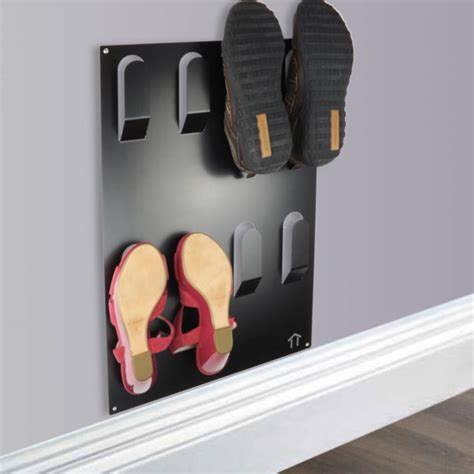 Unique Wall Mounted Shoe Rack By The Metal House Limited