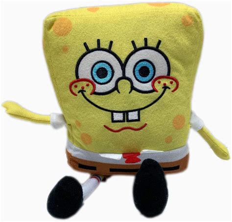 Spongebob Squarepants 6 Inch Stuffed Plush Toy Assorted Style