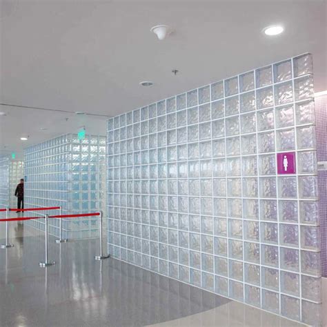 Clear Color Glass Block Brick For Roof And Window Buy Glass Block Roof Glass Blocks Brick