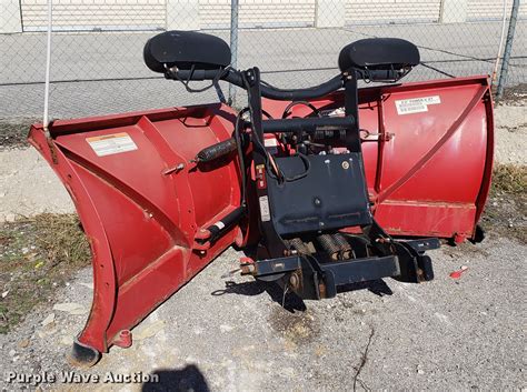 The Boss Power V Xt Snow Plow In Independence Mo Item Ef9988 Sold