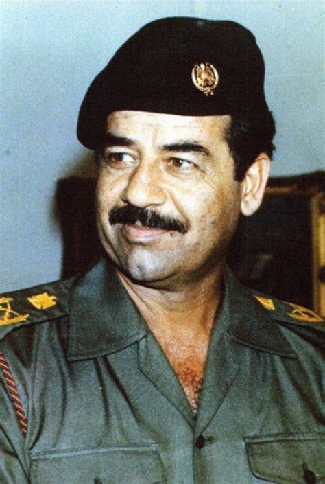 Saddam Hussein Glossy Poster Picture Banner Print Photo Iraq Military