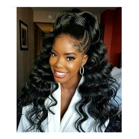 52 Classy Weave Ponytail Ideas You Are Sure To Love