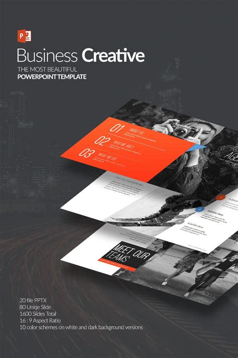 Marketing Agency Powerpoint Template 64617 Infographic Template