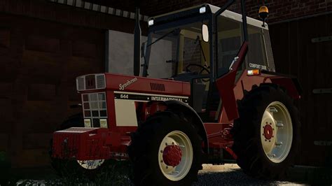 Fs19 Ihc 554 644 V100 5 Farming Simulator 19 17 15 Mod
