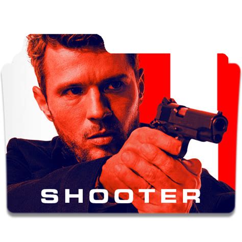 Shooter Tv Series Folder Icon By Luciangarude On Deviantart Images