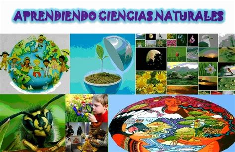 Aprendiendo Ciencias Naturales Aprendiendo Ciencias Naturales