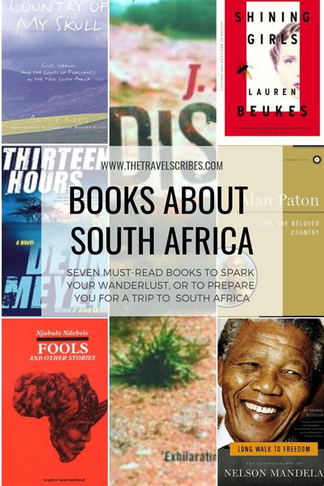 Best South African Books To Fuel Your Wanderlust The Travel Scribes