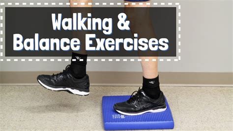 Best Balance And Walking Exercises To Prevent Falls For Seniors After