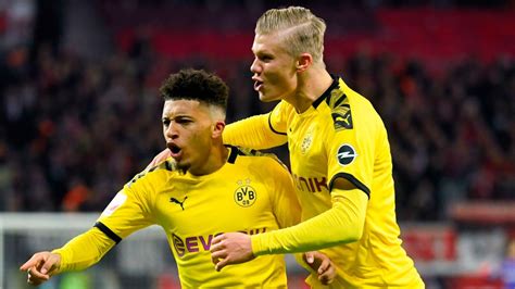 Erling braut haaland joined borussia dortmund with the transfer fee of €20 million from red bull salzburg recently in january 2020. Haaland elogia Sancho, alvo do Manchester United: "Jogador ...