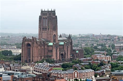 Liverpool Cathedral Is The Longest Cathedral In The World 189m