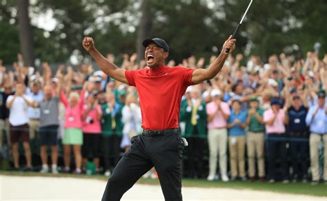Tiger Woods Name On Masters List Sparks Speculation On Return To Golf
