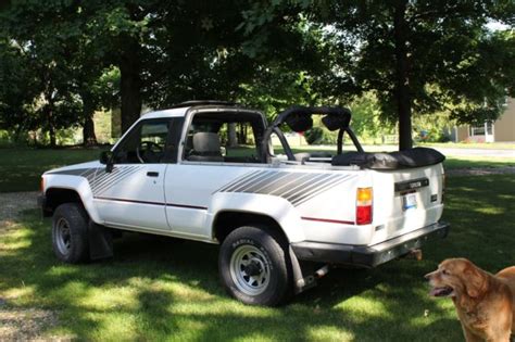 1988 Toyota 4 Runner 4 Wheel Drive Convertible Both Hard Top And Soft