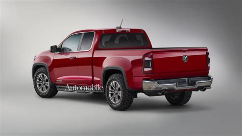 2021 Ram Dakota Midsize Pickup Truck Renderings Rumors Automobile