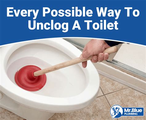 How To Unblock A Blocked Toilet Without A Plunger Ph