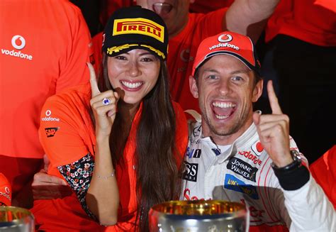Who Is Jenson Button S Ex Wife Jessica Michibata And Why Has She Been