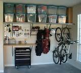 Garage Storage Shelf Systems Photos