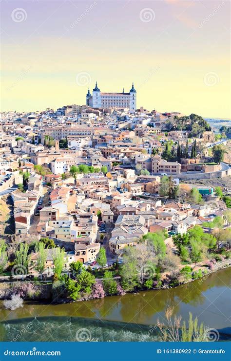 Medieval City Of Toledo Stock Photo Image Of Center 161380922
