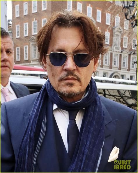 Johnny depp is an actor known for his portrayal of eccentric characters in films like 'sleepy hollow,' 'charlie and the chocolate factory' and the 'pirates of the caribbean' franchise. Johnny Depp Arrives to Court for UK Tabloid Libel Lawsuit Regarding Amber Heard Abuse ...